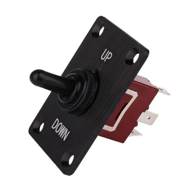 UP/DOWN MOMENTARY BUTTON Switch 3-pin DC12V Tilt Trim Switches RV ...