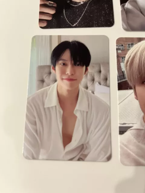 Doyoung Official Photocard NCT DOJAEJUNG Album PERFUME Kpop