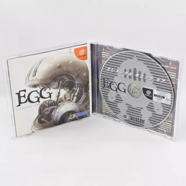 ドリームキャスト EGG ELEMENTAL 縮み上がっ GIMMICK GEAR