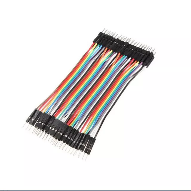 Dupont Wire Male to Male Male to Female Female to Female Jumper Cable 120x10cm 3