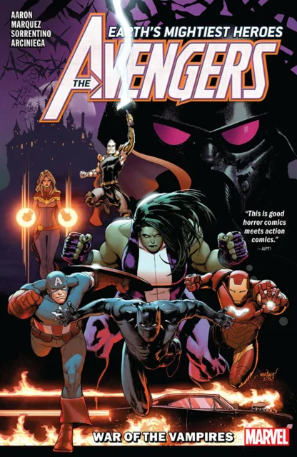 Avengers by Jason Aaron Vol 3 War Of The Vampires Softcover TPB Graphic Novel