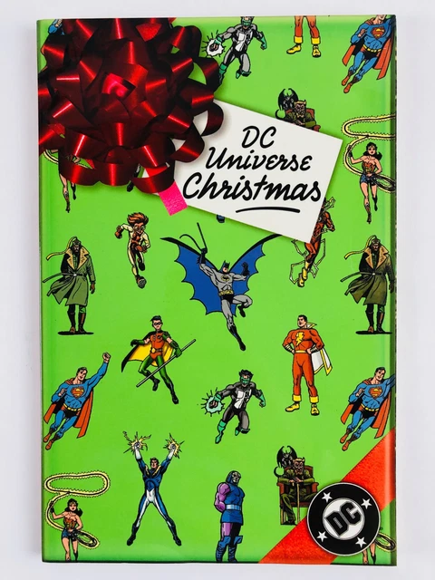 DC Universe Christmas (2000) TPB 1st Edition Batman Superman Flash WW Shazam NM