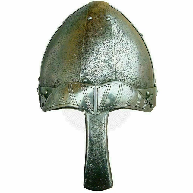 Casque Viking Gjermundbu En Acier - Reproduction Pour Reconstitution / LARP