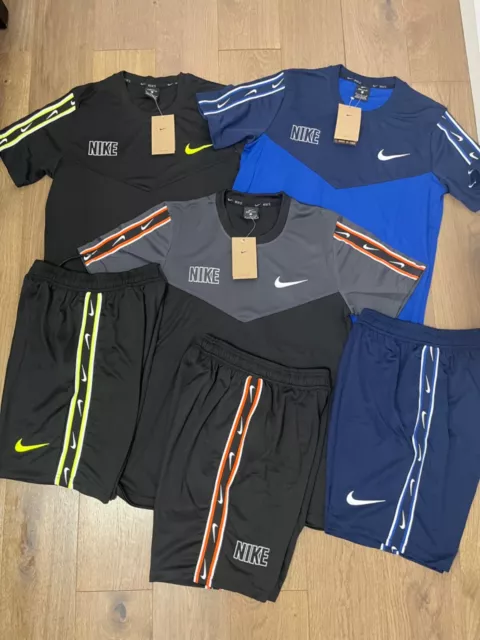 Nike Dri-Fit T-shirt & Short 'Logo' Set