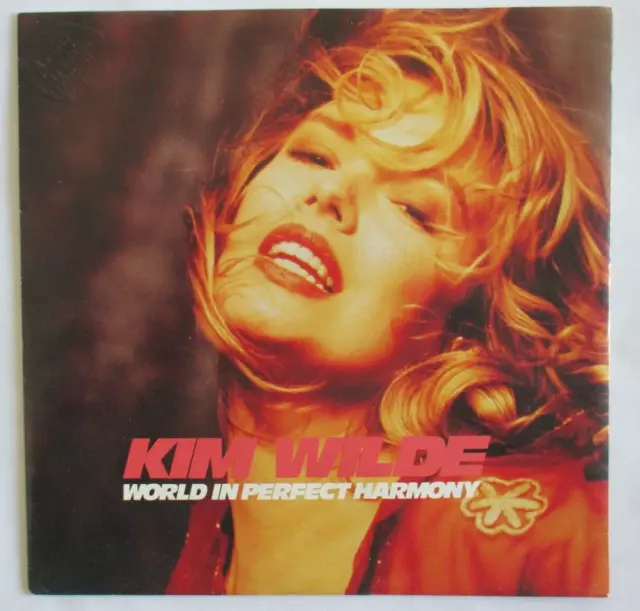 Kim Wilde - Sp (7") "World In Perfect Harmony" (Promo)