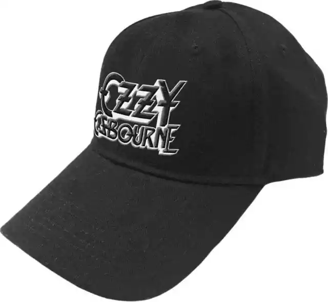 Ozzy Osbourne - Logo Black Baseball Cap