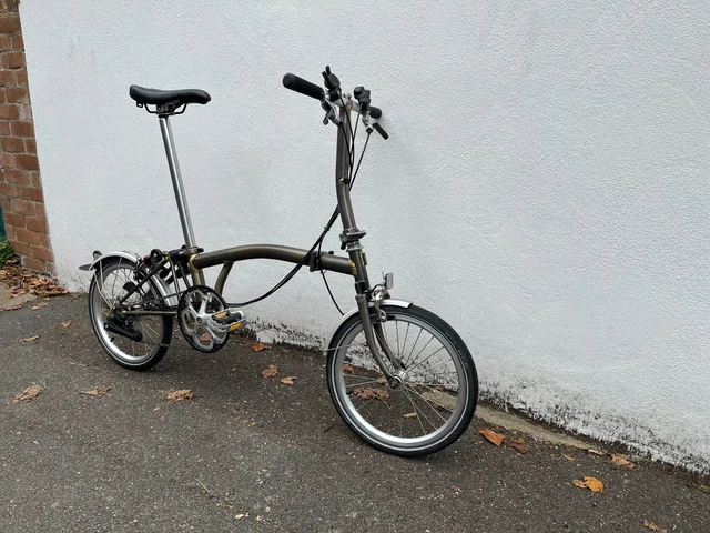 Brompton C-Line Raw lacquer 6 speed C Line - 6-speed | Brompton