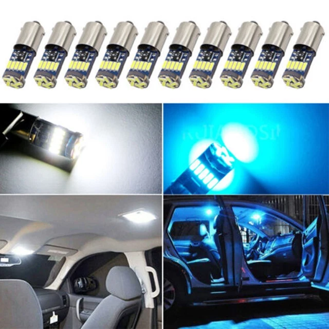 20 Lampadine LED Per Interni Auto – Kit Super Canbus Per BMW Serie 5 E39 M5 (1997-2003) – Luci Box, Cupola, Porta