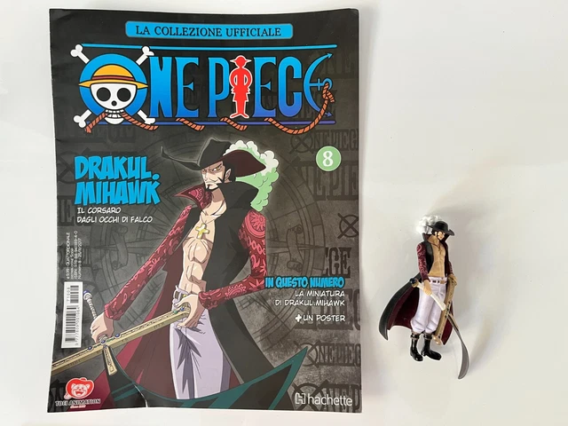 ONE PIECE FIGURES - Dracule Mihawk - Hachette n.08 EUR 9,99 - PicClick FR