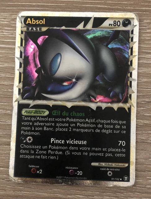 CARTE POKEMON ABSOL Prime 91/102 - Hs Triomphe - Fr EUR 28,99 - PicClick FR