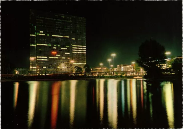 CPM AK Dusseldorf - Blick vom Hofgarten auf das Thyssen-Haus GERMANY (859049)