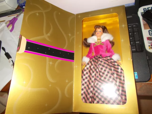Vintage 1996 Mattel Winter Rhapsody Avon Exclusive  Barbie Doll