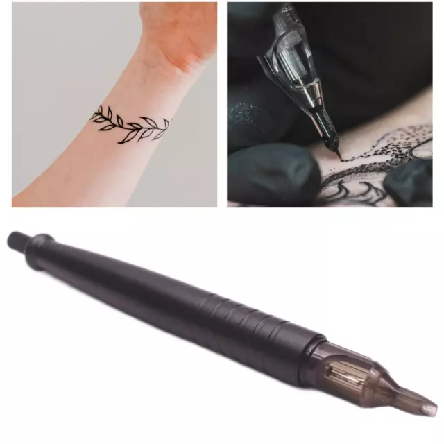 Hand Poke Pen Aluminum Alloy with Adjustable  for  Artist