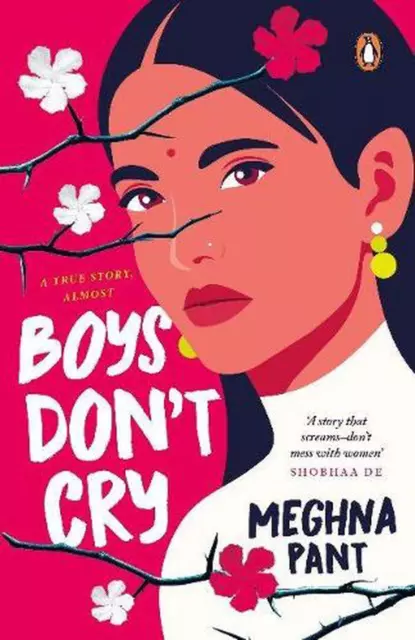 Boys Don't Cry by Meghna Pant (English) Paperback Book