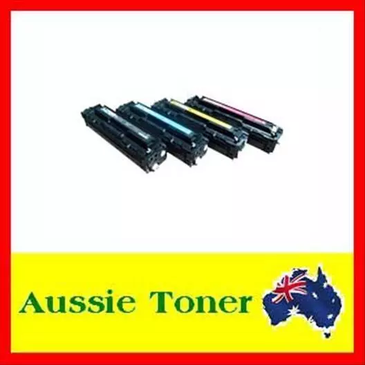 4x HP CE320A CE321A CE322A CE323A CE320 Toner Cartridge