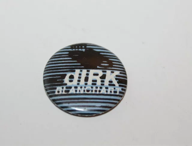 Vintage Dirk Blanchart Badge Music Collectable