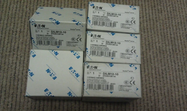 XTCE012B10A (Eaton) Contactor - Brand new in BOX