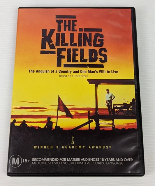 The Killing Fields - Genuine Region 4 DVD 1984 Roland Joffe Sam Waterston