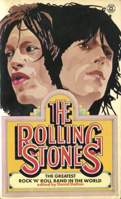 The Rolling Stones - A Star Book 1975 - Livre en anglais, TTBE