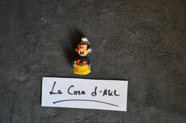 LES SCHTROUMPFS figurine flexible PEYO Ceji 1983 TBE EUR 30,00
