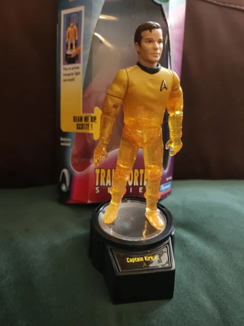 Playmates 1998 Star Trek Collectors Transporter Series - Captain James T Kirk