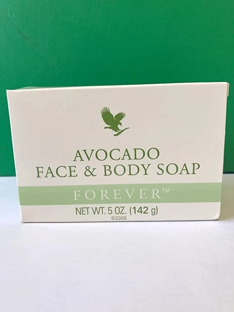 Jabón de aguacate de aloe vera para siempre que limpia tu piel y propaga olor fresco