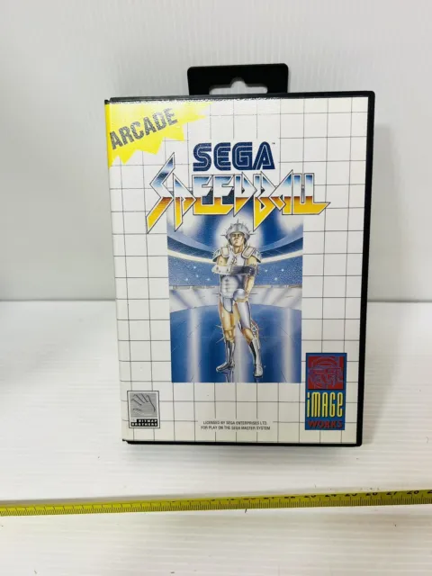 Sega Master System Speedball Cartouche Nouveau
