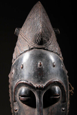 Mask African Mask Baoulé 1798 3