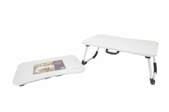 Table d'appoint ordinateur pliante et ajustable en bois massif • Ma Table d'appoint ordinateur pliante et ajustable en bois massif • Ma