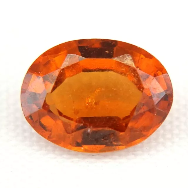 TOP HESSONITE : 1,34 Ct Natürlicher Hessonit Granat aus Ceylon