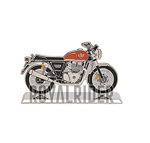 ROYAL ENFIELD INTERCEPTOR 650 " Échelle 2d Modèle " Orange Crush EUR 40 ...