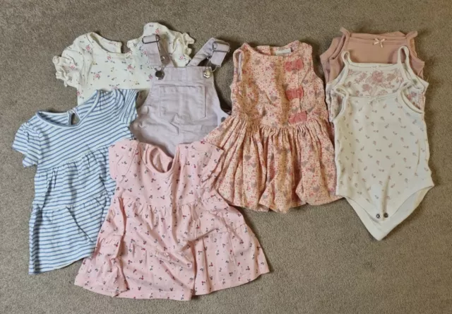 Baby Girls Clothes Bundle 0-3 Month