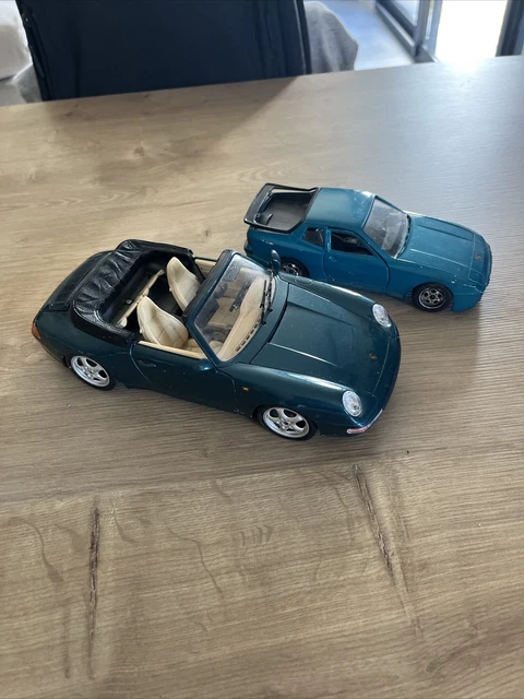 Porsche 911 1/18 Burago - Collection Porsche 911 1/18 Burago - Collection