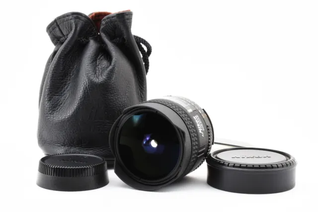 《 MINT 》 Nikon AF Fisheye Nikkor 16mm F2.8 D Wide Angle Camera Lens from JAPAN