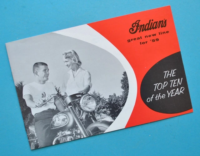1959 indian motorcycle for sale