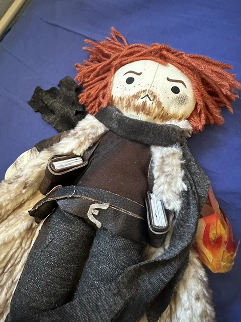 Handmade Critical Role Caleb Widogast Doll Plush