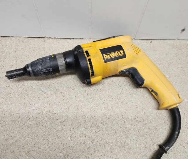 DEWALT DW255 VSR Drywall Corded Screwdriver Electric Powered Drill