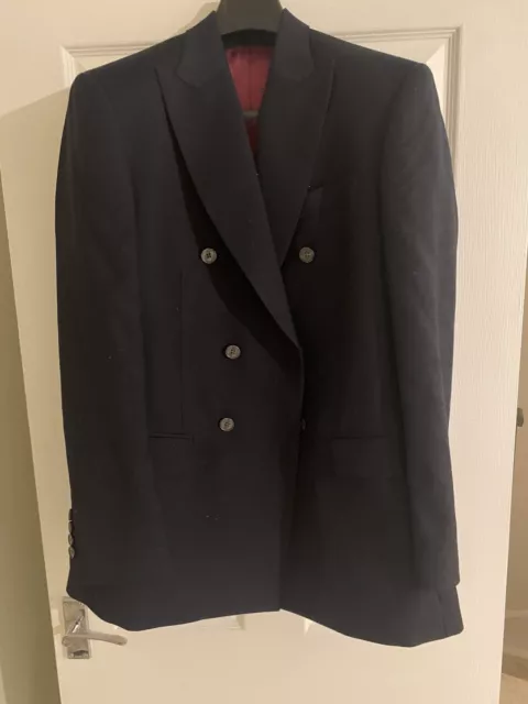 Charles tyrwhitt on sale double breasted