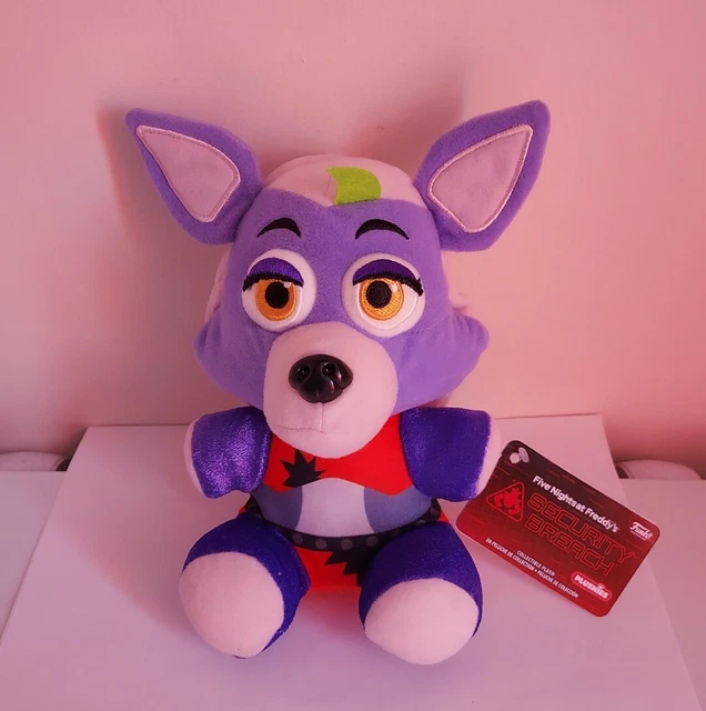FUNKO FIVE NIGHTS AT FREDDY'S Security Breach ROXANNE WOLF Plush