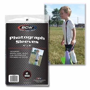 BCW - Photo Sleeves - 4 x 6