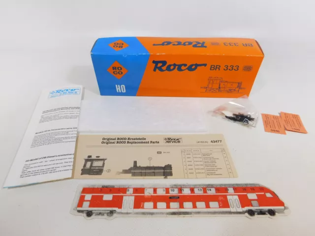 CJ909-0,5 # Roco H0 Boîte Vide pour 43477 (4163A) Locomotive Diesel Br 333 DB,