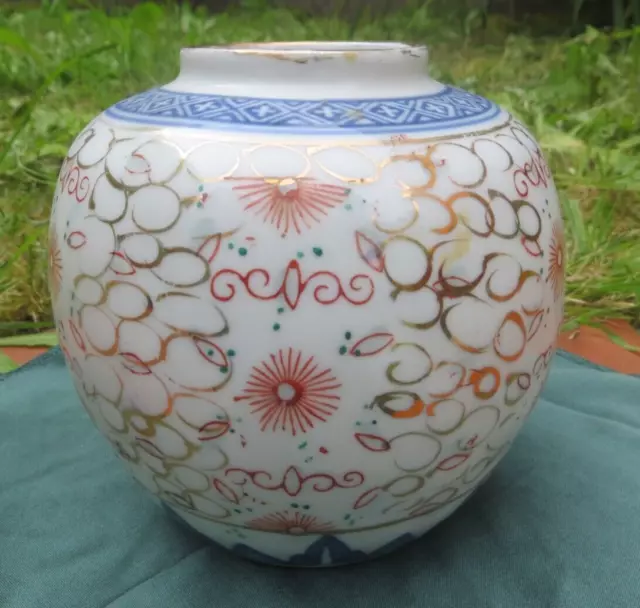 早者勝ち！ Unique 5.6 Art Since 1996 Collector´s Edition 12" The Chinese Ancient  Crock Vase Ceramic Pot Pottery