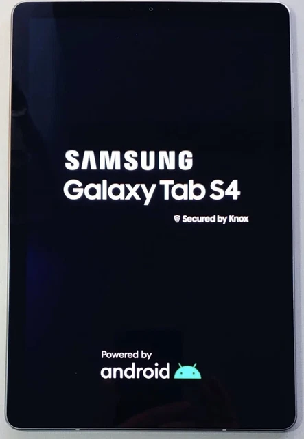 Galaxy Tab S4 SM-T837A - Black - 10.5" - 64GB - AT&T - EXCELLENT Condition