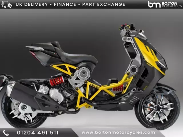 ItalJet Dragster 200cc Naked Sports Automatic Scooter