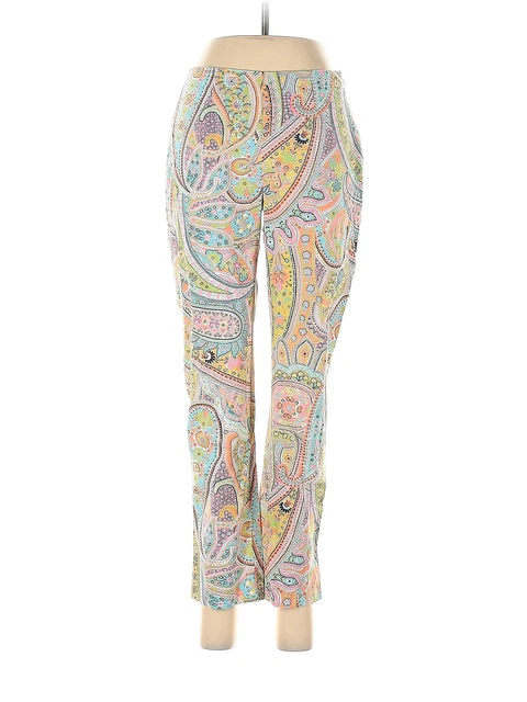 Womyn Women Pink Casual Pants 0