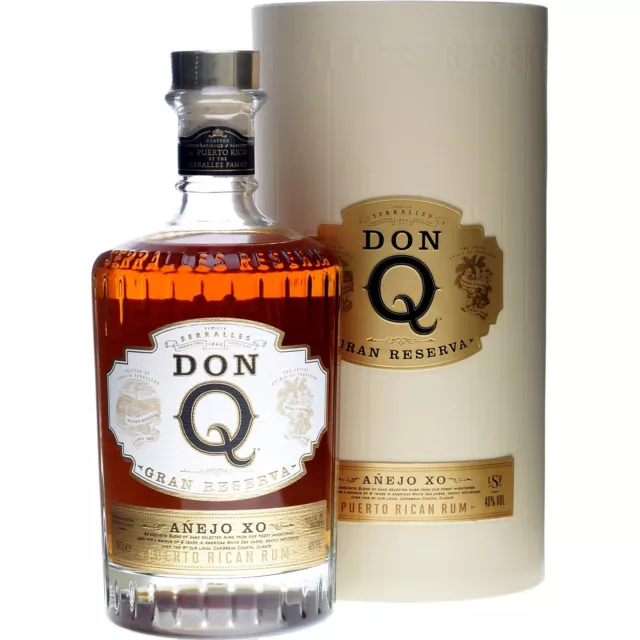 Don Q Gran Reserva Anejo XO Rum 0,7 Liter 40,0 % Vol.