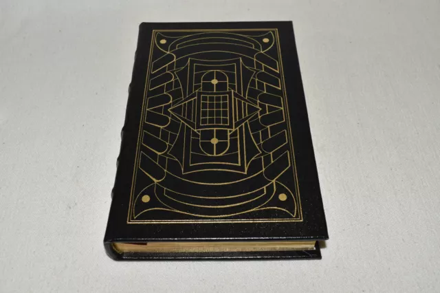 FIRMADO Easton Press DEL POLVO DEVUELTO Bradbury 2001 1UD CUERO 1099/1400!