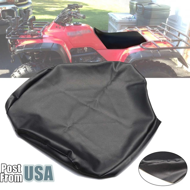 ATV Seat Cover For Honda FourTrax 300 TRX300 1988-2000 PU Leather US Shipping