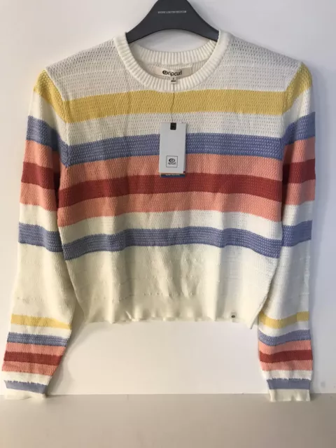 rip curl women's golden state sweater, Multicoloured size small