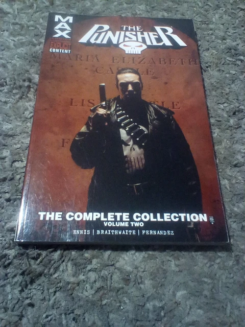 PUNISHER MAX: THE COMPLETE COLLECTION VOL. 2 [Punisher Max: The Complete Collect